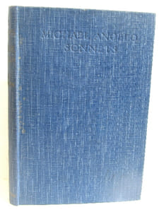 The sonnets of Michael angelo buonarroti