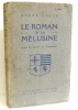 Le roman de la Mélusine avec dessin de dignimont. Lebey André