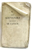 Les souvenirs de madame de Caylus. 
