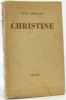 Christine. Géraldy