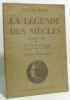 La légende des siècles première partie extraits présentés et annotés par Maurice Levaillant. Hugo