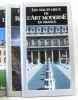 3 livres de la collections Les Hauts lieux: Les hauts lieux de l'art Moderne en France Les hauts lieux de la littérature en France Les hauts lieux du ...