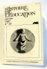 Histoire de l'éducation janvier 1987 n°33. 