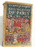Bourgeois de Paris. Héron René De Ville Fosse
