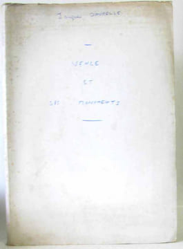 Vence et ses monuments d'après les archives (hommage de l'auteur). Daurelle