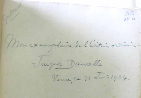 Vence et ses monuments d'après les archives (hommage de l'auteur). Daurelle