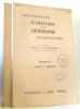 Dictionnaire d'histoire et de géographie ecclésiastiques - fascicules 86 et 87. Aubert  Van Cauwenbergh