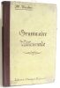 Grammaire allemande. Dixième édition. Bouchez
