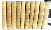 11 tomes (Incomplet). Dictionnaire de médecine et de chirurgie pratiques de 1836. Collectif