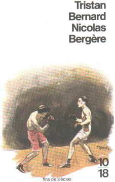 Nicolas bergere (suivi de) un mari pacifique. Bernard T
