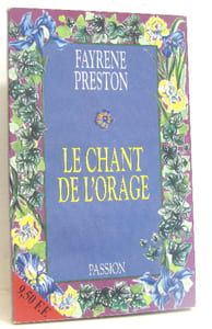 Le chant de l'orage (Passion)