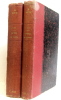 Lettres du Tonkin et de madagascar (1894-1899). Tome 1er et 2ème. Lyautey