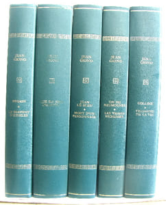 5 Volumes. Les immortels Chefs d'oeuvre
