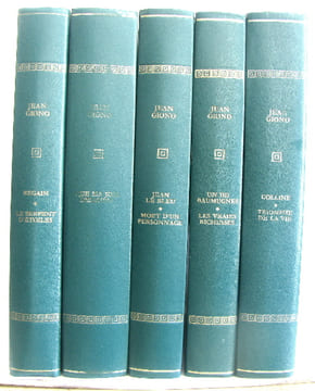 5 Volumes. Les immortels Chefs d'oeuvre. Tartas Pierre De