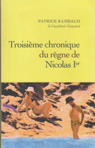 Troisième chronique du règne de Nicolas Ier