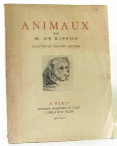 Animaux Par M. de Buffon. Illustré de dessins anciens