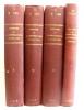 4 Volumes ; Histoire religieuse de la révolution française. (Tome 1 2 3 4). De La Gorge Pierre