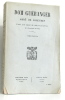 Dom Guéranger par un moine bénédictin de la congréagation de France. Tome 1er. Solesmes Abbé De