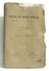 Plan du cours de droit romain. Bodin C.E