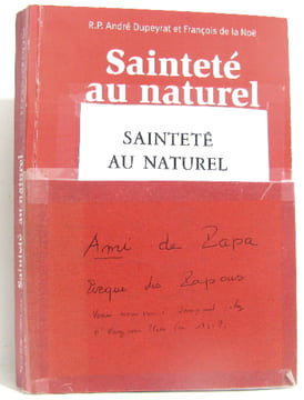 Sainteté au naturel : Alain de Boismenu évêque des Papous vu à travers ses lettres. Dupeyrat André Noë François De La