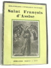 Saint François d'Assise. Gillet Louis
