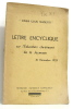 Lettre encyclique sur l'éducation chrétienne de la Jeunesse. 31 décembre 1929. Collectif