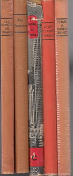 La joie de connaître (lot de 6 livres) les hommes au travail nos demeures comment on les bâtit les maisons des hommes la vie des noirs d'afrique ...