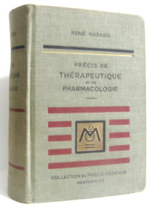 Précis de thérapeutique et de pharmacologie