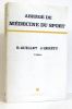 Abrégé de médecine du sport. 2e édition. Guillet R. Genéty J