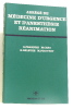 Abrégé de médecine d'urgence et d'anesthésie réanimation. Cara M. François G. Deleuze R. Poisvert M