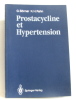 Prostacycline et Hypertension. Bonner G. Et Rahn K.H