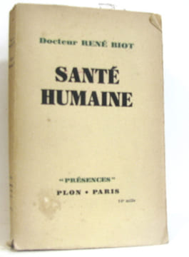 Santé Humaine. Biot René