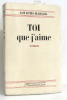 Toi que j'aime. Courths-Mahler