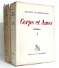 2 volumes; Corps et âmes tome 1er et 2ème. Meersch Maxence Van Der