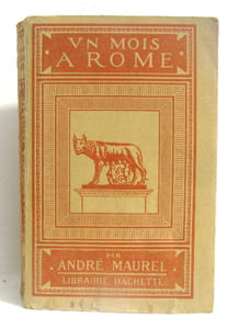 Un mois à Rome