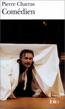 Comédien. Charras Pierre