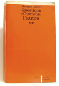 Questions d'homme : Tome 2 L'autre