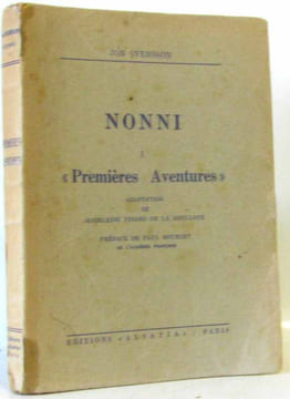 Nonni I Premières aventures. Svensson