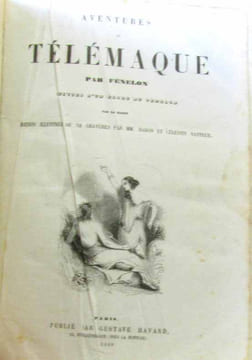 Romans populaires illustrés (Diverses romans compilées: Télémaque (fénélon) Histoire de la bastille (Leynadier) Le diable amoureux (Cazotte) le ...