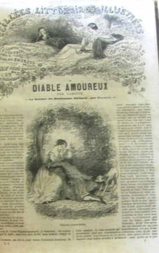 Romans populaires illustrés (Diverses romans compilées: Télémaque (fénélon) Histoire de la bastille (Leynadier) Le diable amoureux (Cazotte) le ...