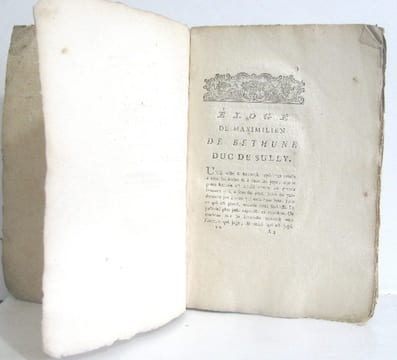 Eloge de maximilien de bethune duc de sulli. Thomas Antoine Leonard