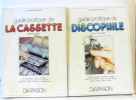 Guide pratique du Discophile (cantagrel) + Guide pratique de la cassette (lemery). Cantagrel