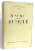 Histoire de la musique. Vuillermoz Emile