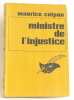 Ministre de l'injustice. Culpan Maurice