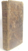 Oeuvres de jean racine de l'académie Françoise. esther tragédie tirée de l'écriture sainte 1689. tome 3ème. Jean Racine