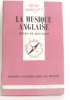 La musique anglaise. Rouville Henry De