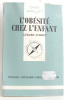 L'obésité chez l'enfant. Schmit Gérard