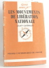 Les Mouvements de libération nationale. Gandolfi Alain