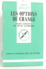 Les options de change. Chesney Marc  Loubergé Henri