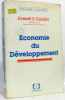 Économie du développement (Irwin series in economics). Hagen Everett Einar